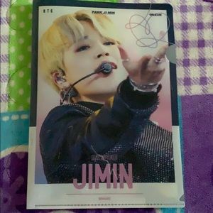 BTS Park Jimin Love Yourself Answer Folder